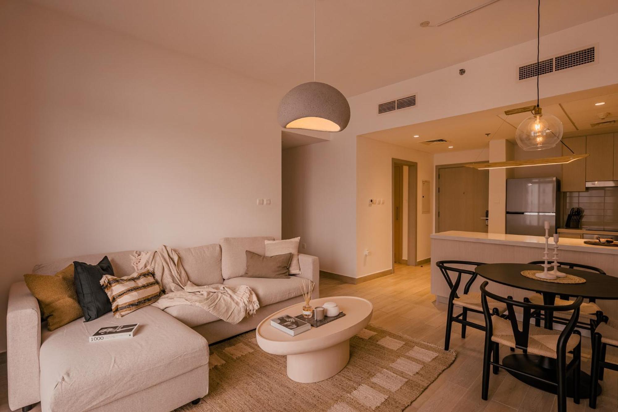 Yas Island Elegant 2br With & Pool View Apartamento
