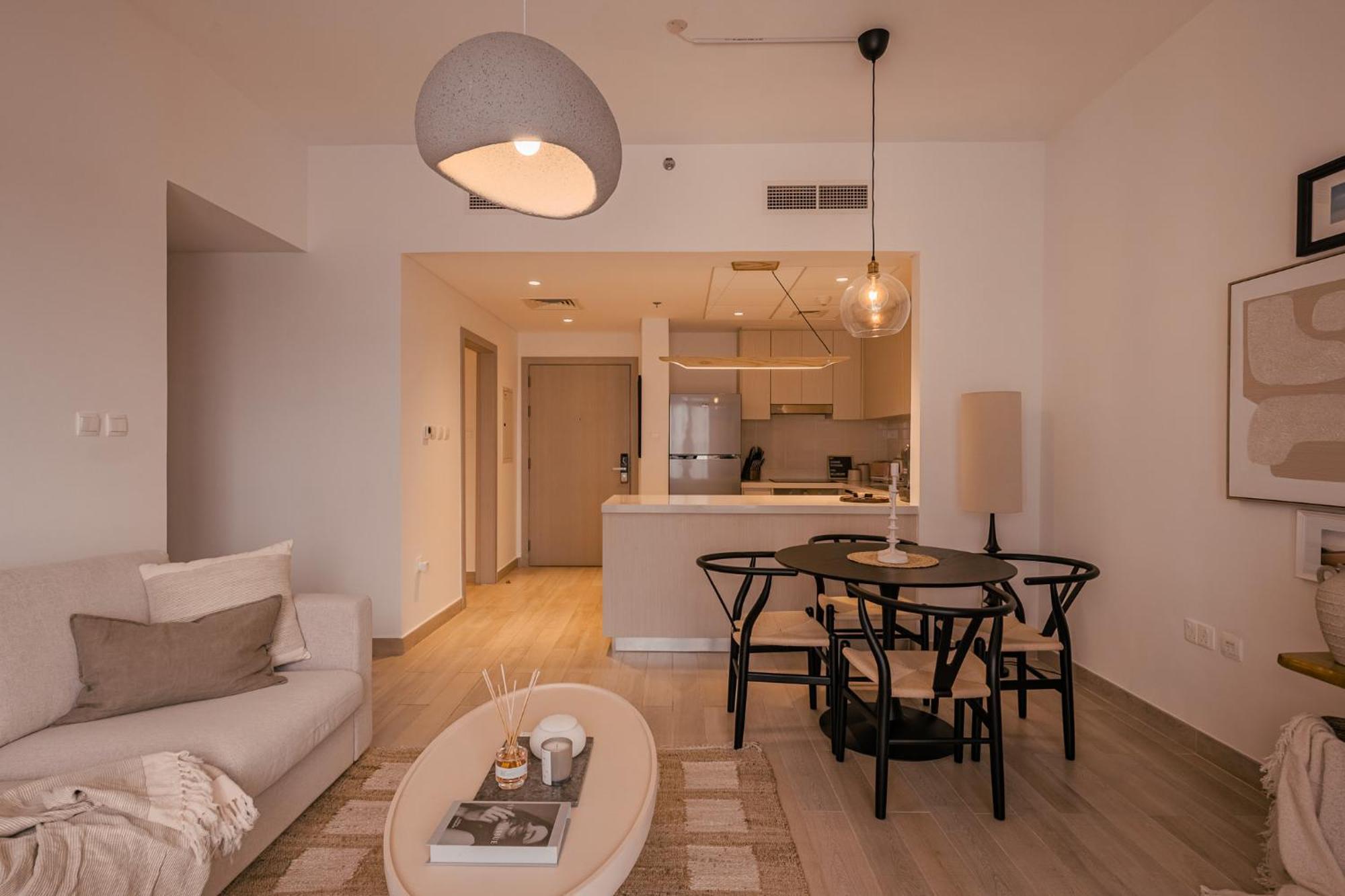 Apartamento Yas Island Elegant 2br With & Pool View Abu Dhabi