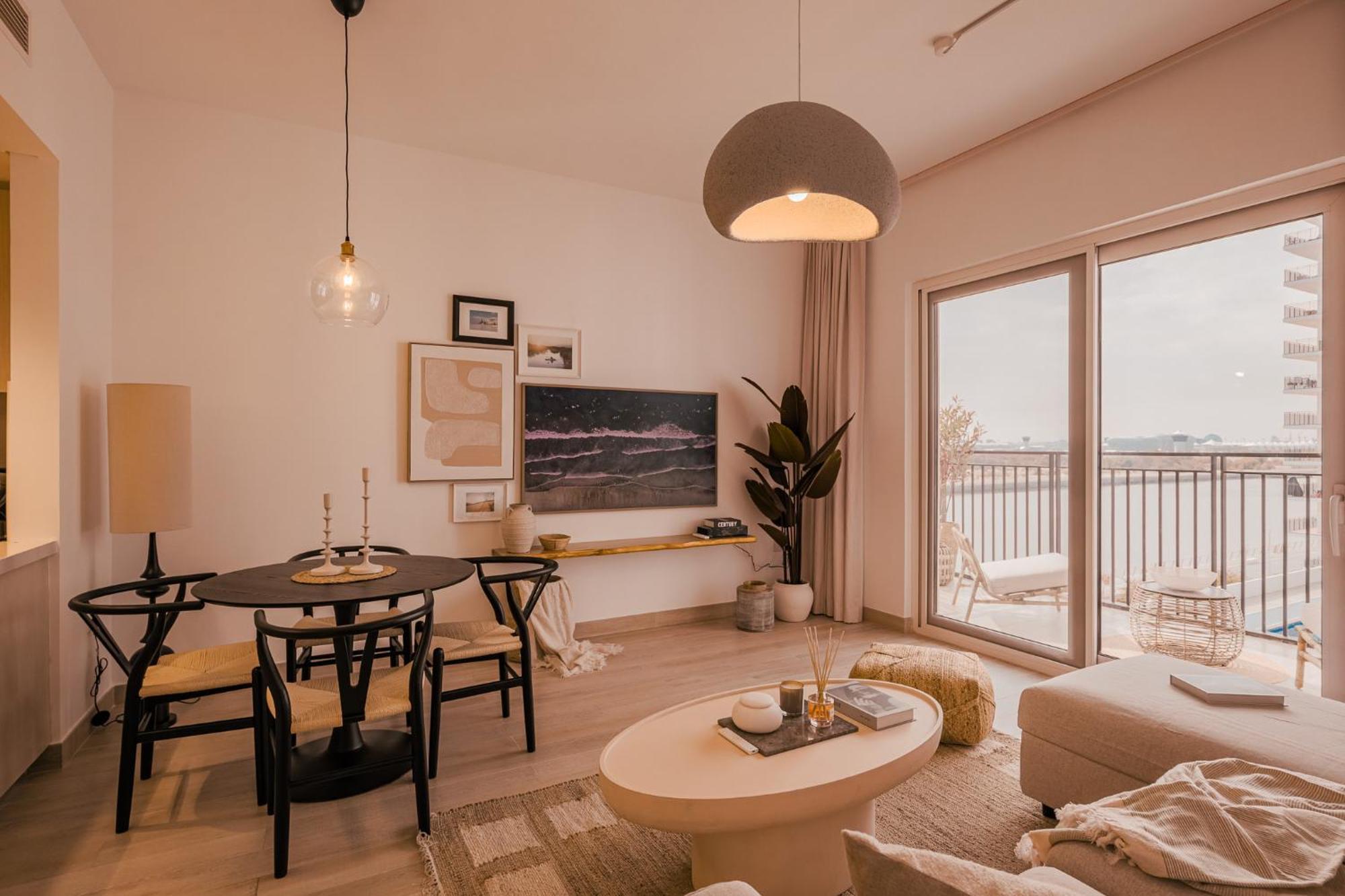 Yas Island Elegant 2br With & Pool View Apartamento