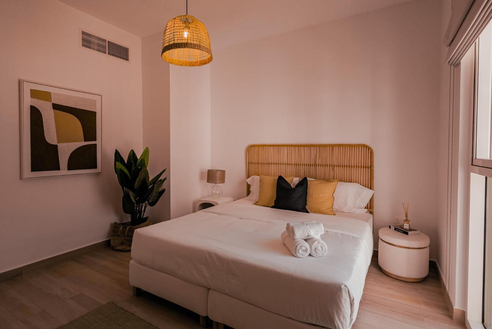Apartamento Yas Island Elegant 2br With & Pool View *
