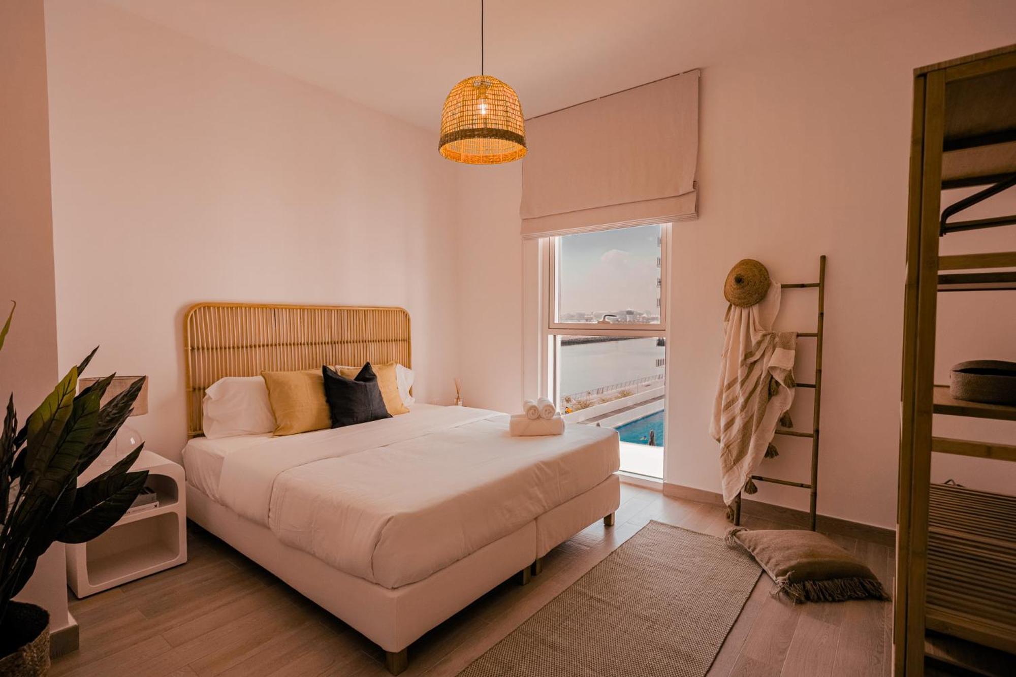 Yas Island Elegant 2br With & Pool View Apartamento *