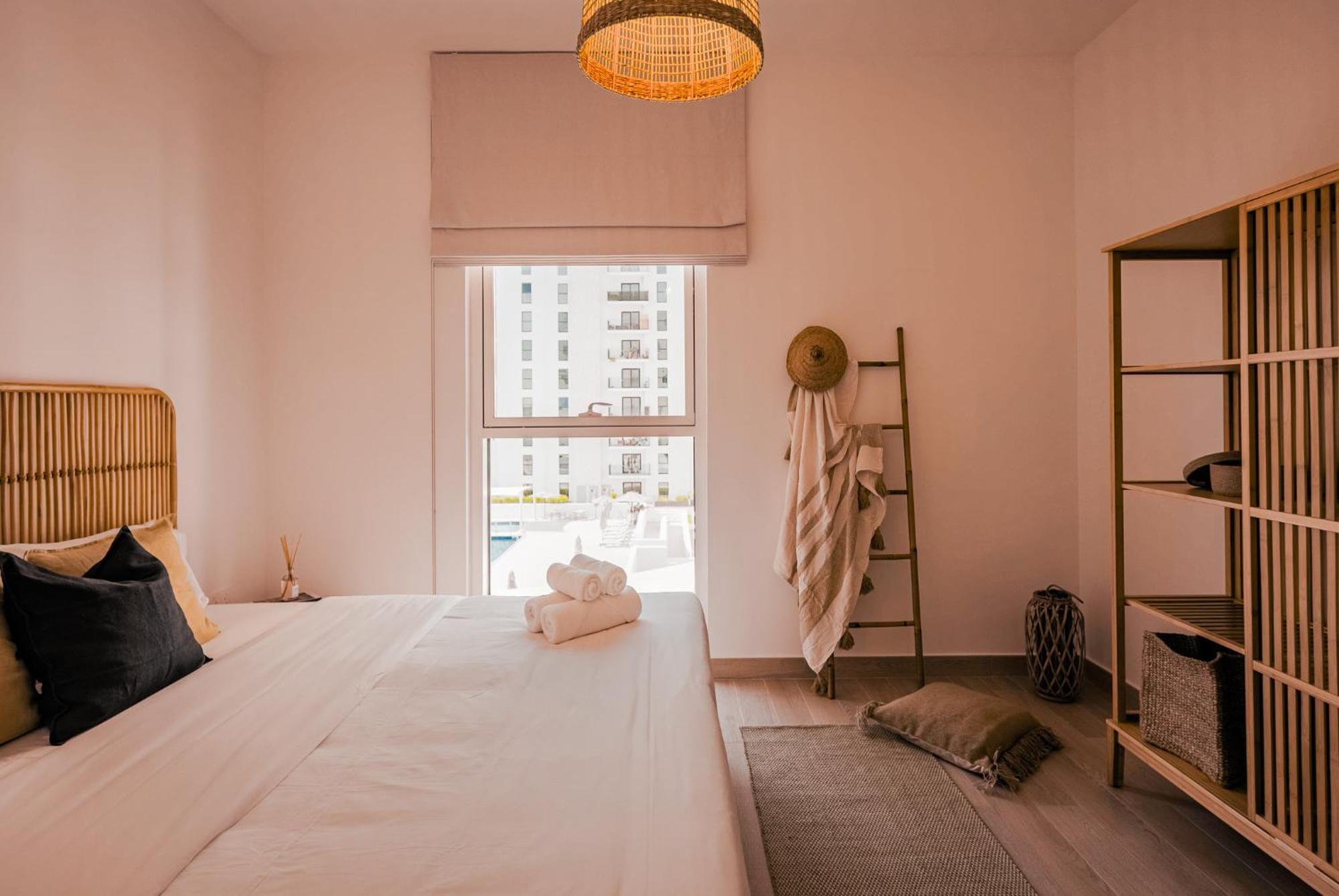 Yas Island Elegant 2br With & Pool View Apartamento Abu Dhabi